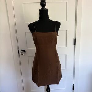 Realisation Par Chocolate Mini Dress
